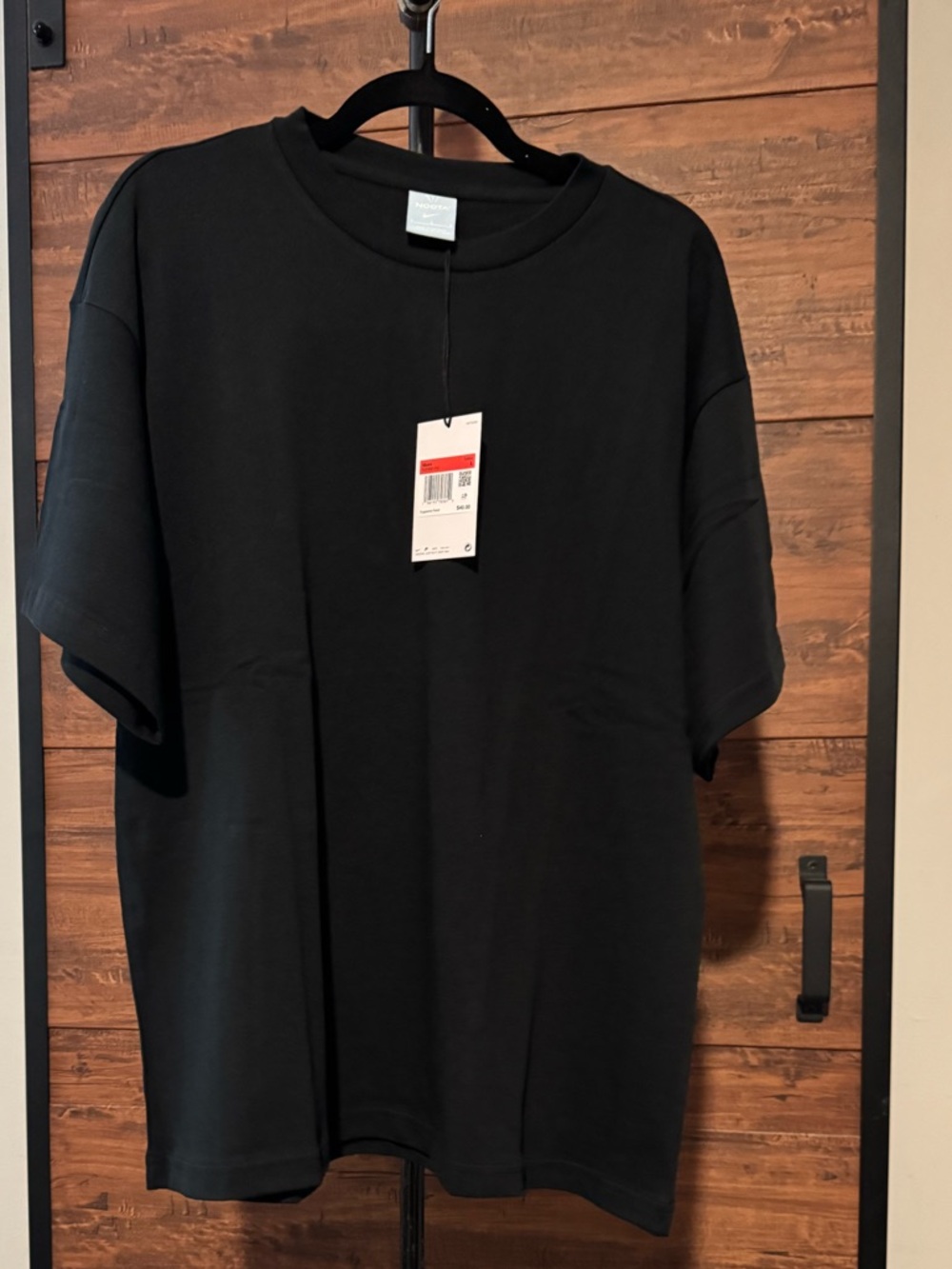 Nike Plain Black Nocta Tee
